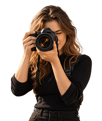 KI-generiertes Symbolmotiv für Fotografie